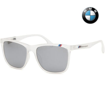 other BMW Sunglasses BS0003-H 26C Mirror Semi-Transparent Horn Rim Unisex Luxury Fashion Brand Driving Sports 60926585
