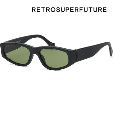 RETRO SUPER FUTURE RetroSuperFuture Sonnenbrille NEEMA BLACK MATTE GTH schwarz acetat grün 60927530