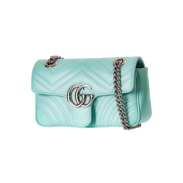 Gucci GG Marmont Matelassé Small Shoulder Bag 446744 DTDIP 3926 60935379