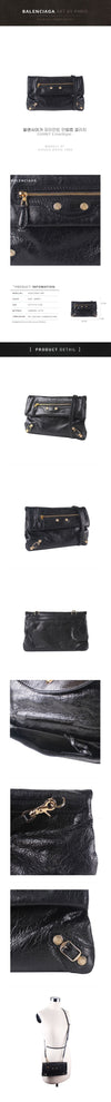 BALENCIAGA エンベロープクラッチ 432223 D94IG 1000 49849669 [P]