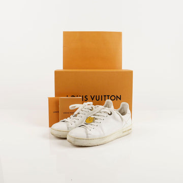 LOUIS VUITTON Leder Frontrow Sneaker 34.5 60791519