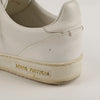 LOUIS VUITTON 1A52EM ホワイトレザーフロントロウスニーカー 34.5 60791519 [P]