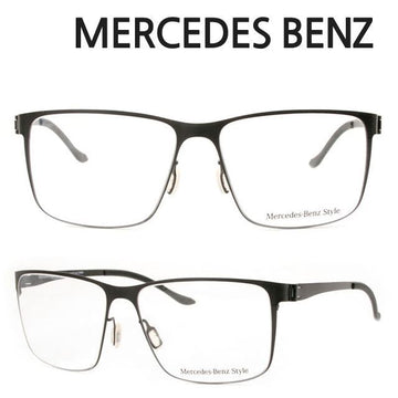 MERCEDES BENZ Brille M2054 B Luxus Leicht Einfach Rechteck Metallrahmen 60944507