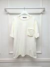 Louis Vuitton White Monogram 3D Pocket T-Shirt 60949187 [P]