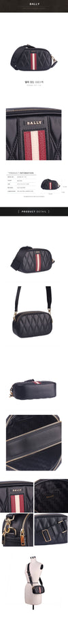 Bally Quilted Crossbody Bag DENNI QT 170 49849611 [P]