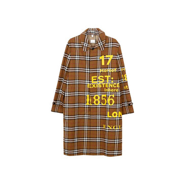 BURBERRY Wollhose-Printmantel 8061280 48 60899744