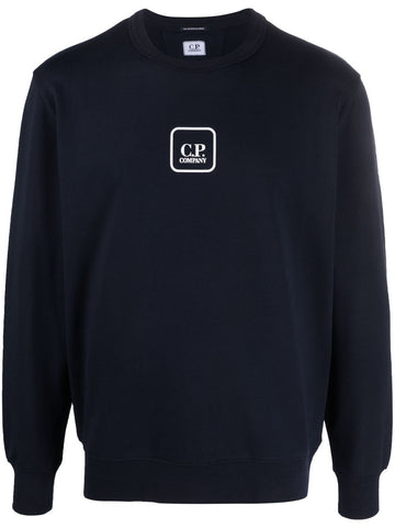 CP COMPANY Metropolis Print Sweatshirt / Navy 15CLSS050A 006452W 888 61039965