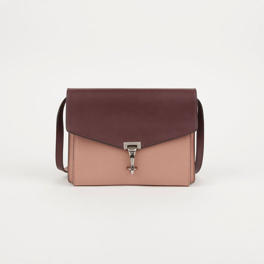 BURBERRY 4076473 ツートン レザー マッケン ショルダー 兼 クロスバッグ 60877955