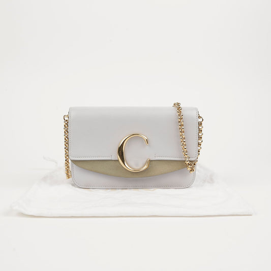 CHLOE C チェーンショルダークロスバッグ 60878061
