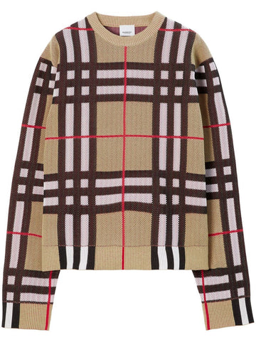 BURBERRY チェックニット 8070285 61164823