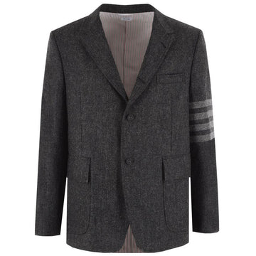 THOM BROWNE シングルブレストウールジャケット 61198638