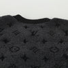 LOUIS VUITTON 1A5POS XXLサイズ グレー シアリング モノグラム クルーネック Tシャツ 60926486 [P]