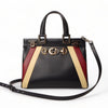 GUCCI ジュミ スモール トップハンドル ショルダーバッグ ネイビー/31205-1 61233504 [P]