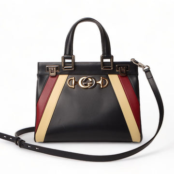 GUCCI Jumi Small Tophandle Schultertasche Navy/31205-1 61233504