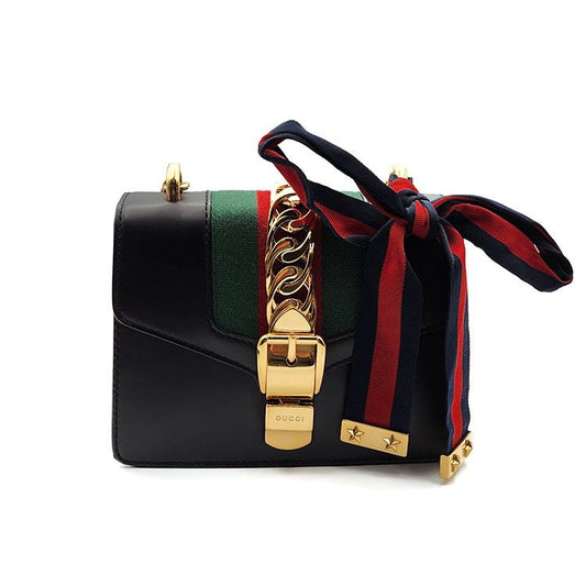 GUCCI ミニ シルヴィ バッグ (431666) 61234710