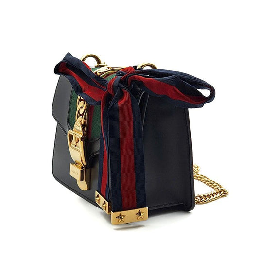 GUCCI ミニ シルヴィ バッグ (431666) 61234710