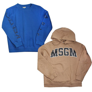 MSGM ケンゾー キッズ フリース スウェットシャツ 12歳 61334178