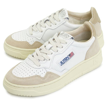 AUTRY Damen Medallist Sneakers AULW LS58 WHT PEPPER 61330358 [P]