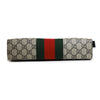 GUCCI 475316 GGスプリームキャンバスウェブクラッチ 61483986 [P]