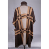 Hermes Brides de Gala Tartan Poncho 61637266 [P]