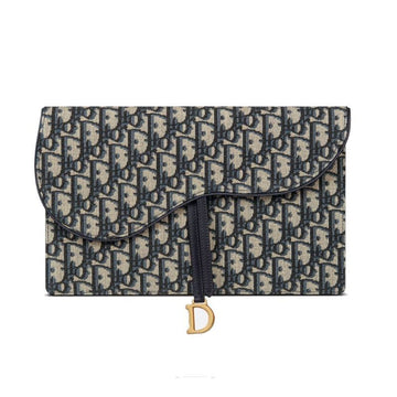 Dior Oblique Saddle Pouch Clutch M928 S5698CTZQ 61688189 [P]