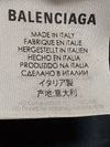 BALENCIAGA ブラックバイザーBB刺繍ロゴキャップ L 61750189 [P]