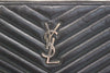 Saint Laurent Monogram Quilt Tablet Pouch Clutch 559193CWU021000 61781435 [P]