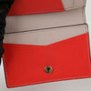 GIVENCHY レッドレザーシングルビジネスカードケース BB608YB0CC 61268553 [P]