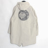 DIOR ASTERO technische Baumwolle Ottoman Hoodie Parka Grau 393C308A5834 61872695 [P]