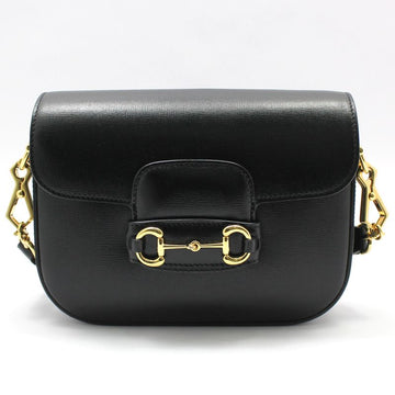 Gucci Gold-tone Horsebit 1955 Mini Crossbody Bag 658574 62049544