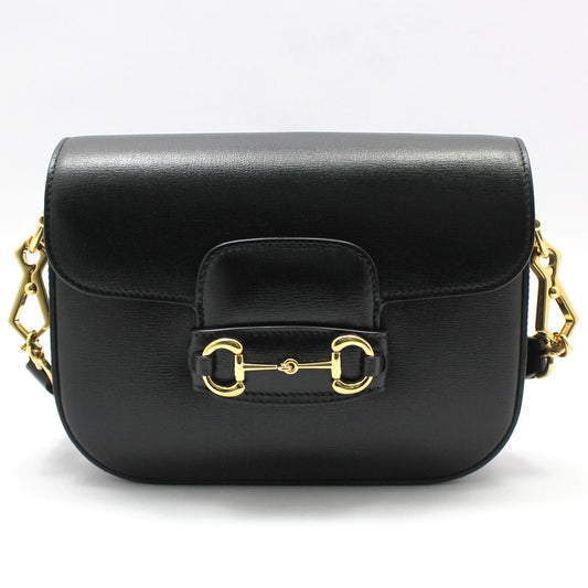 GUCCI 658574 ゴールドホースビット 1955 ミニクロスボディバッグ 62049544