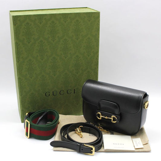 GUCCI 658574 ゴールドホースビット 1955 ミニクロスボディバッグ 62049544