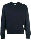 THOM BROWNE Drei-Streifen Sweatshirt / Grau (MJT085A 03377 055), Drei-Streifen Sweatshirt / Navy (MJT085A 03377 415) 62097976 [P]