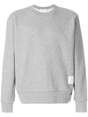 THOM BROWNE Drei-Streifen Sweatshirt / Grau (MJT085A 03377 055), Drei-Streifen Sweatshirt / Navy (MJT085A 03377 415) 62097976 [P]