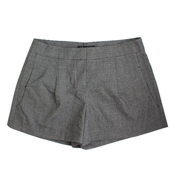 THEORY ハウンドトゥースウール混合ショートパンツ 55 66 62194679