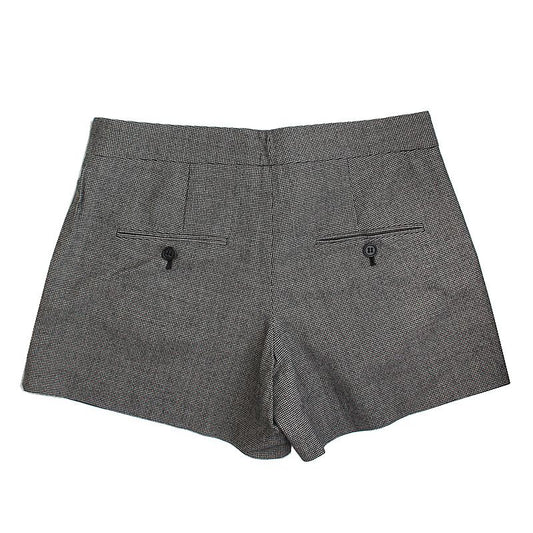 THEORY Houndstooth Wollmischung Shorts 55 66 62194679