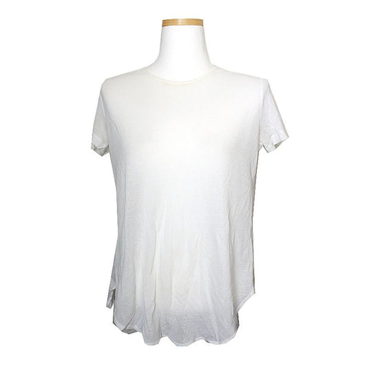 Theory Cotton Blend Ivory T-Shirt 44 55 62200976