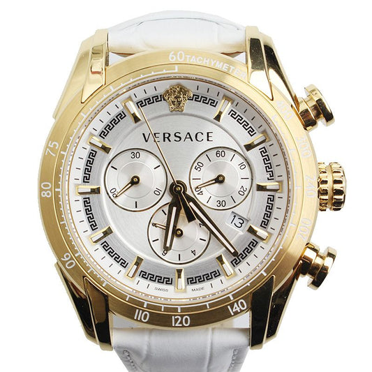 VERSACE Goldene Stahluhr 42mm 62201217