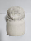 BALENCIAGA Drill Vintage Washed Baseball Cap 704105 62203905 [P]