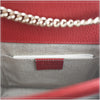 GUCCI Damentasche aus Leder mit roter Kette 510304 145228916 [P]