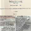 THOM BROWNE Milano Stitch Arm Band Cardigan mit Streifen (MKC310A Y3007 055) 123467198 [P]