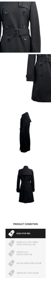 BURBERRY Neuer Trenchcoat in Schwarz 10 162956054 [P]
