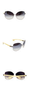 Chrome Hearts Twinkie Oversized Sunglasses B1029K119 162848035 [P]