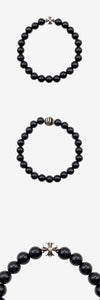 CHROME HEARTS Cross-Tail Link Armband IDJ7TDPP 162847340 [P]
