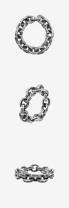 CHROME HEARTS Papierkette Ring aus Silber V1LO4LU7 162847196 [P]