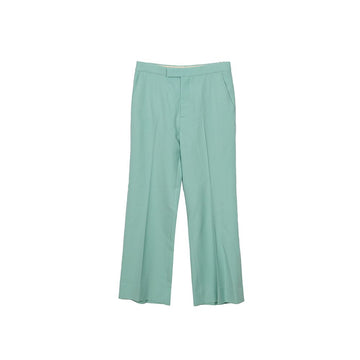 GUCCI Mintgrüne feine Wollhose 708372 50 62113483
