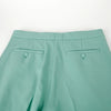 Gucci Mint Fine Wool Pants Size 50 708372 62113483 [P]