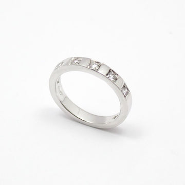 Bulgari Platinum 5P Diamond Merimi Ring 7 62367960