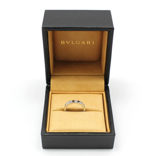 Bulgari Platinum 5P Diamond Merimi Ring 7 62367960