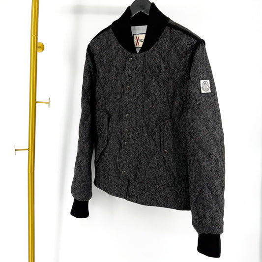 MONCLER Gamma Bleu Woll Bomberjacke 2 62378409